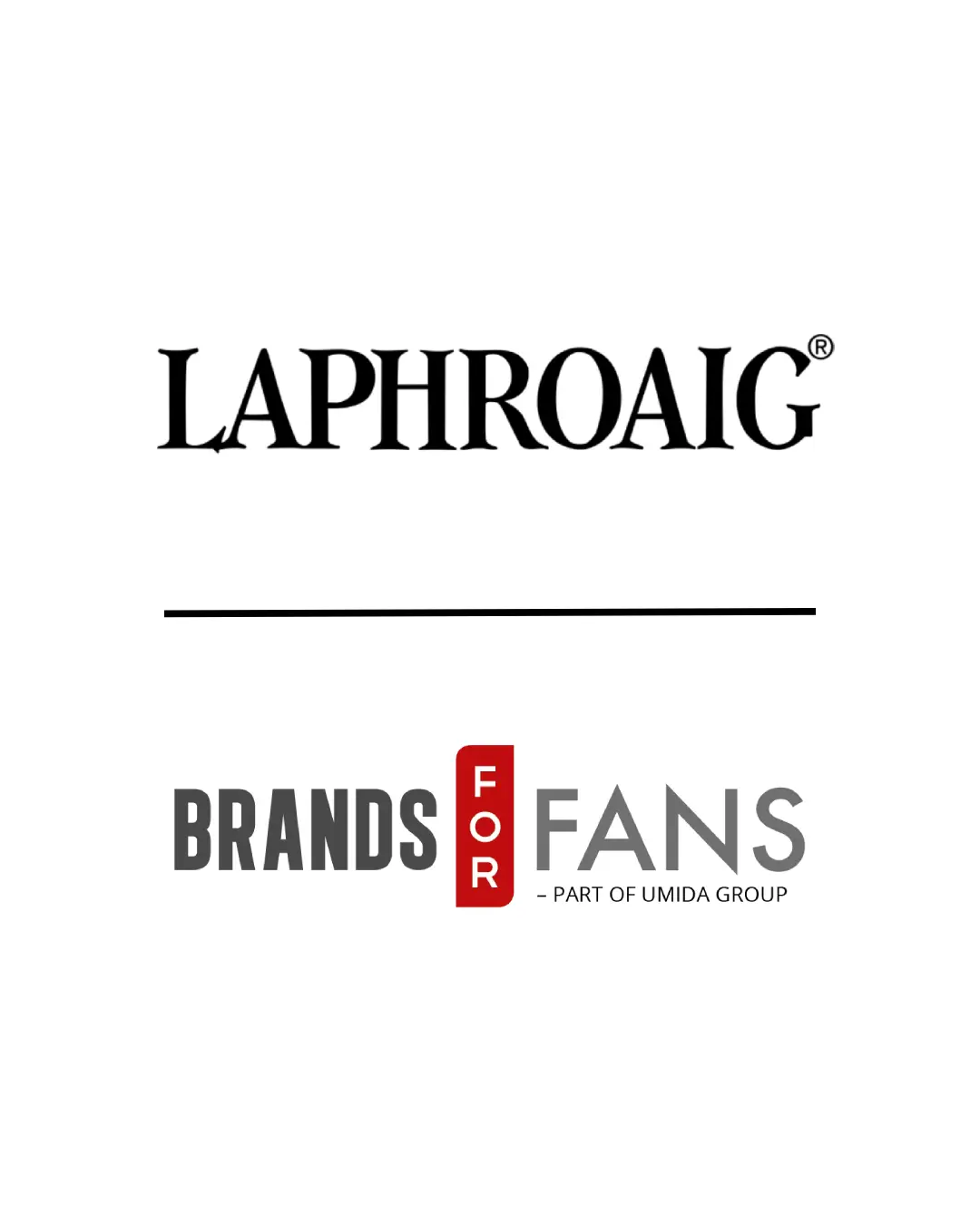 Des marques comme Laphroaig et Brands for Fans.